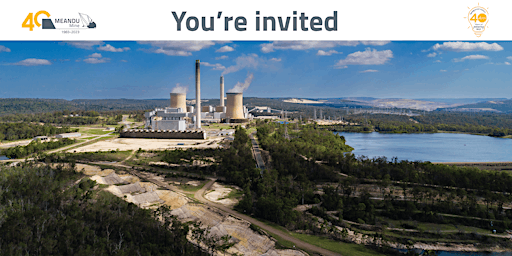 Imagem principal do evento Tarong power stations and Meandu Mine 40th Anniversary