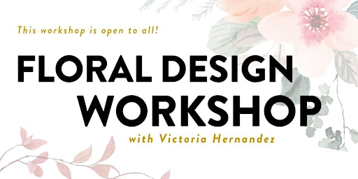 Imagem principal do evento Floral Design Workshop