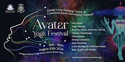 Imagem principal do evento Avatar Yoga Festival