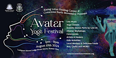 Immagine principale di Avatar Yoga Festival 