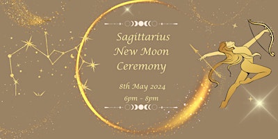 Immagine principale di Sagittarius New Moon Ceremony 