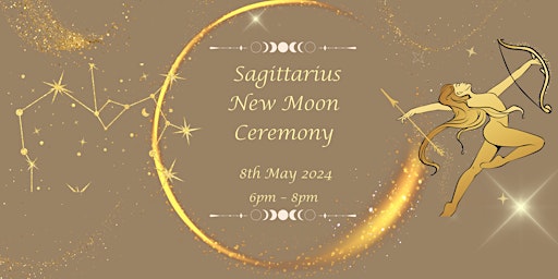 Imagem principal do evento Sagittarius New Moon Ceremony