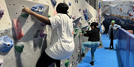 BGH Bouldering Club: Introduction to Bouldering at VauxWall East