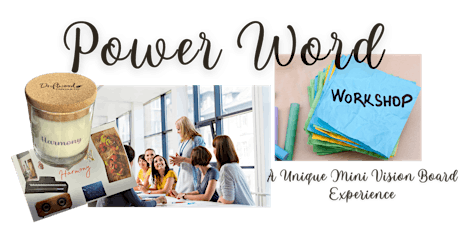 Postponed: Discover your Power Word Workshop
