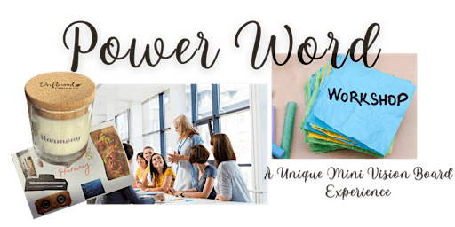 Imagen principal de Discover your Power Word Workshop