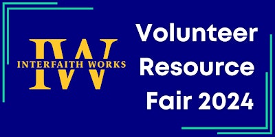 Hauptbild für Interfaith Works Volunteer Resource Fair