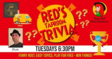 Primaire afbeelding van The Good Lot presents Tuesday Night weekly Trivia @6:30pm