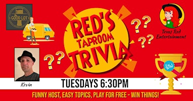 Imagem principal de The Good Lot presents Tuesday Night weekly Trivia @6:30pm