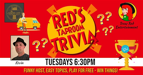 The Good Lot presents Tuesday Night weekly Trivia @6:30pm
