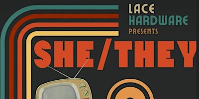 Imagem principal do evento She/They @ Play