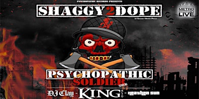 Imagem principal de Shaggy 2 Dope w/ King 810