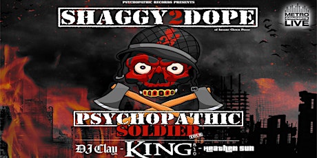 Imagen principal de Shaggy 2 Dope w/ King 810