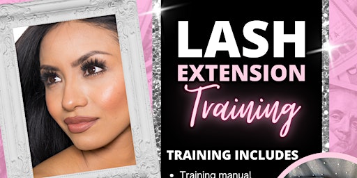 Primaire afbeelding van Eyelash Extension Training  and Certification " Raleigh, N.C."