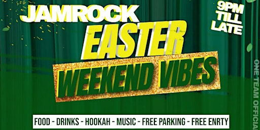 SATURDAY EASTER WEEKEND VIBE primary image