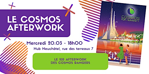 Image principale de Le Cosmos Afterwork