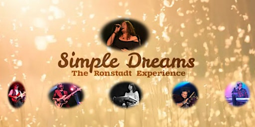 Imagem principal do evento Simple Dreams - Linda Ronstadt Tribute | SELLING OUT - BUY NOW!