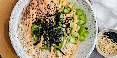 Imagem principal de Cooking on Campus Sushi Bowl Night