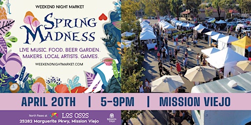 Primaire afbeelding van Saturday Night Market Mission Viejo - Alice in Wonderland