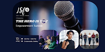 Primaire afbeelding van The Hero Is You -  Empowerment Summit