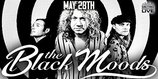 Primaire afbeelding van The Black Moods w/ The Lonely Ones