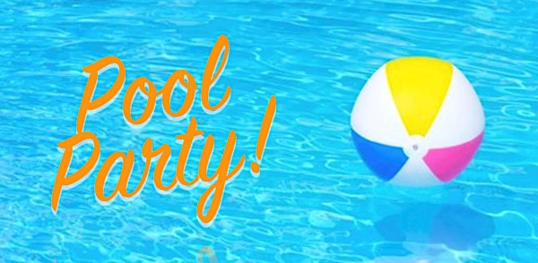 Pool Party for  Nasha Arizona