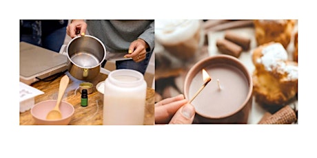 Make a Scented Candle workshop   FREE