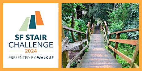 Imagem principal do evento The 2024 SF Stair Challenge