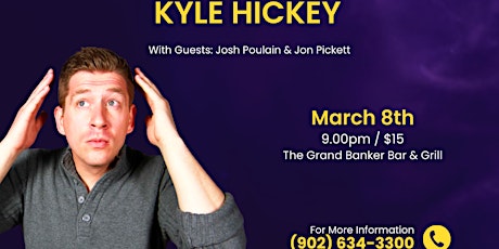 Imagen principal de Live Stand Up Comedy at the Banker featuring Kyle Hickey