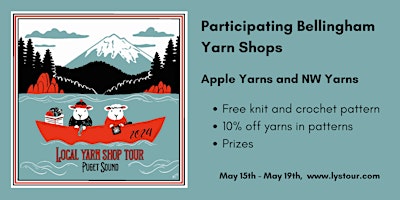 Immagine principale di Local Yarn Store Tour 