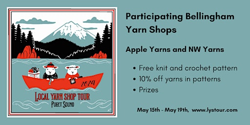 Immagine principale di Local Yarn Store Tour 