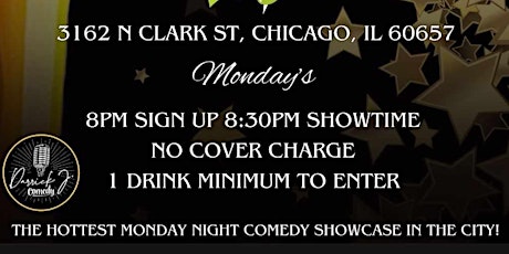 Laughs in Lakeview Stand-Up Comedy Showcase/OpenMic