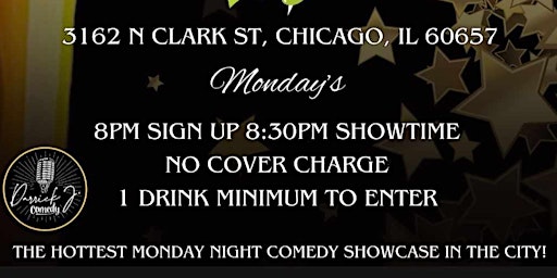 Image principale de Laughs in Lakeview Stand-Up Comedy Showcase/OpenMic