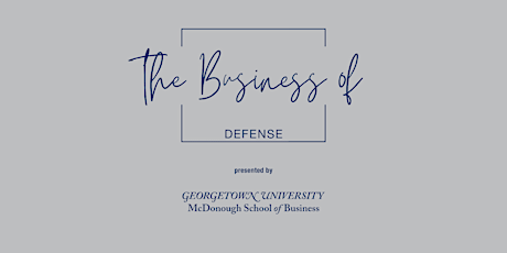 The Business of Defense