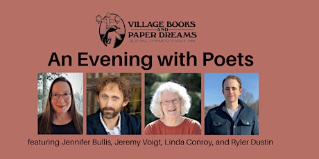 An Evening with Poets