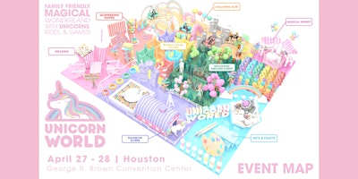 Primaire afbeelding van Unicorn World - Houston, TX | April 27-28