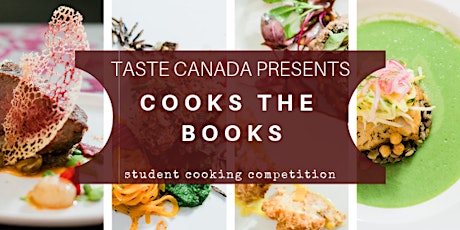 Primaire afbeelding van 2019 COOKS the BOOKS - A student chef battle