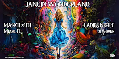 Jane in Wonderland "High Tea Party" primary image
