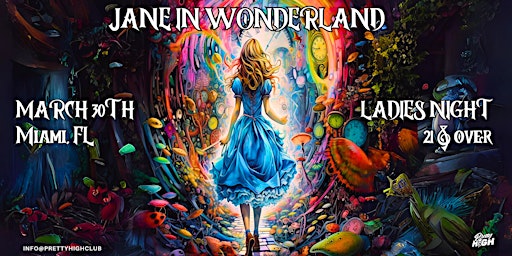 Imagen principal de Jane in Wonderland "High Tea Party"