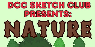 Imagem principal do evento Nature: A Sketch Show