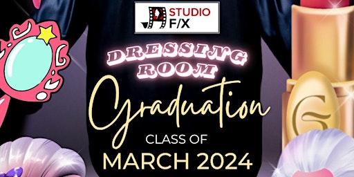 Imagem principal do evento Drag Makeup Course / Dressing Room Graduation Show