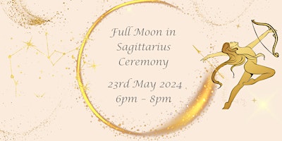 Full Moon in Sagittarius Ceremony primary image