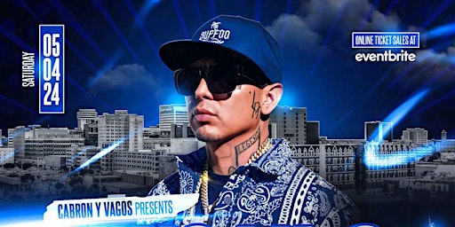 Imagen principal de Cabron Y Vagos Presents: KING LIL G “Live”