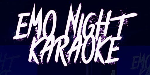 Primaire afbeelding van Emo Night Karaoke 4/6 @ Bright Box Theater