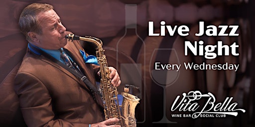 Primaire afbeelding van Live Jazz Night @ Vita Bella