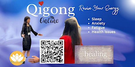 Primaire afbeelding van Online: Sundays for Reviving Fatigue with Qi Gong (MARCH Classes)