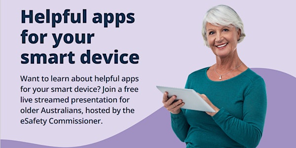 Helpful apps for your smart device webinar