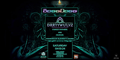 Imagem principal do evento Tribal Roots presents BoggDogg