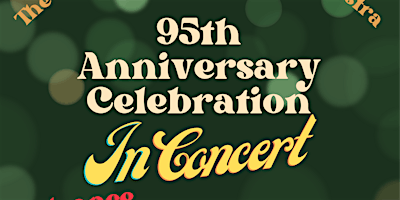 The GSO presents "95th Anniversary Celebration: In Concert" primary image