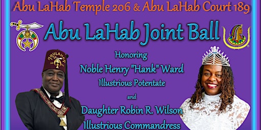 Abu Lahab Annual Joint Ball 2024 primary image