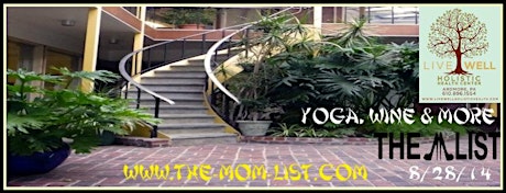 The "M" List: Yoga, Wine & More primary image